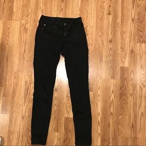 Nordstrom STS Blue Black Skinny Jeans